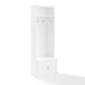 Crosley Furniture Harper Hall Tree in White - image 1