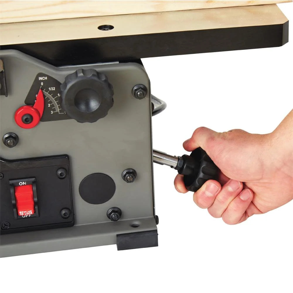 10 Amp 6 In. Variable Speed Jointer - image 6