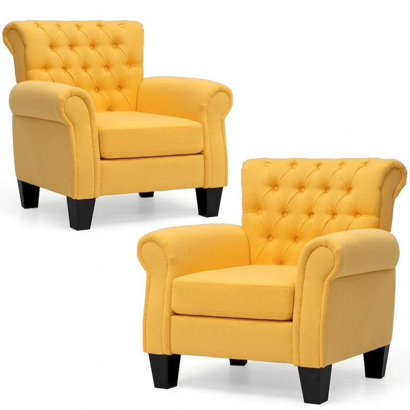 Pellebant Contemporary Club Armchair - Stylish Accent Chair for Living Room - image 34