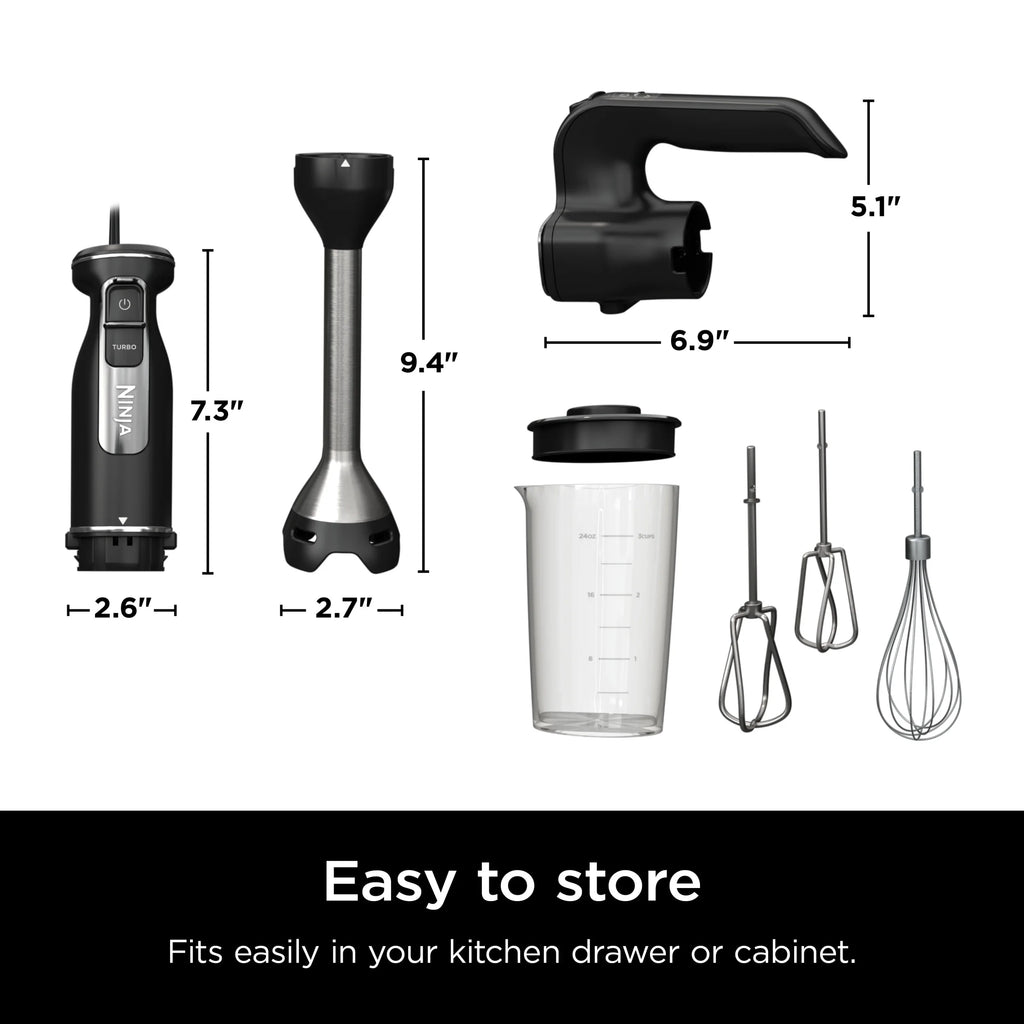 Ninja 750W Blender, Black - image 8