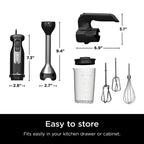 Ninja 750W Blender, Black - image 8