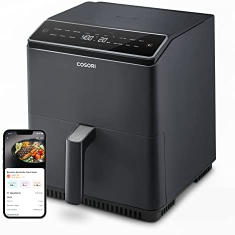 6.8-Qt. Air Fryer with Dual Heating and Smart Temperature Control - image 11