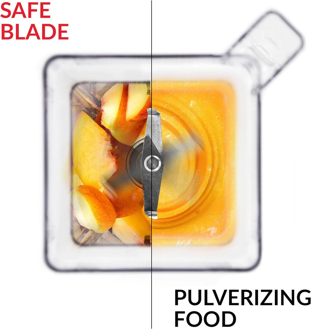 Blendtec Professional 800 - Blender with WildSide+ Jar (90 oz) for Smoothies & Frozen Drinks - Quietest Professional-Grade Power - 11-Speed Touch Slider - Easy to Clean - Black - image 6