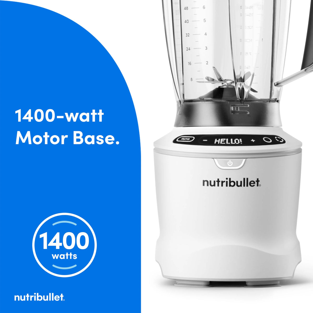 nutribullet SmartSense Blender Combo, 1400 Watt Gunmetal - image 34