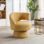 360-Degree Swivel Cuddle Barrel Accent Chairs with Plush Upholstery - image 24