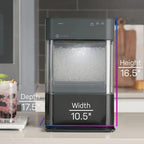GE Profile Opal 2.0 with 0.75 Gallon Tank, Chewable Crunchable Countertop Nugget Ice Maker, Scoop included, 38 lbs in 24 hours, Pellet Ice Machine with WiFi & Smart Connected, Stainless Steel - image 3