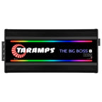 Taramps THE BIG BOSS 8 BASS BLACK 1 - CH 8000W RMS 0.5 - 2 Ohms RGB Car Amplifier - image 2