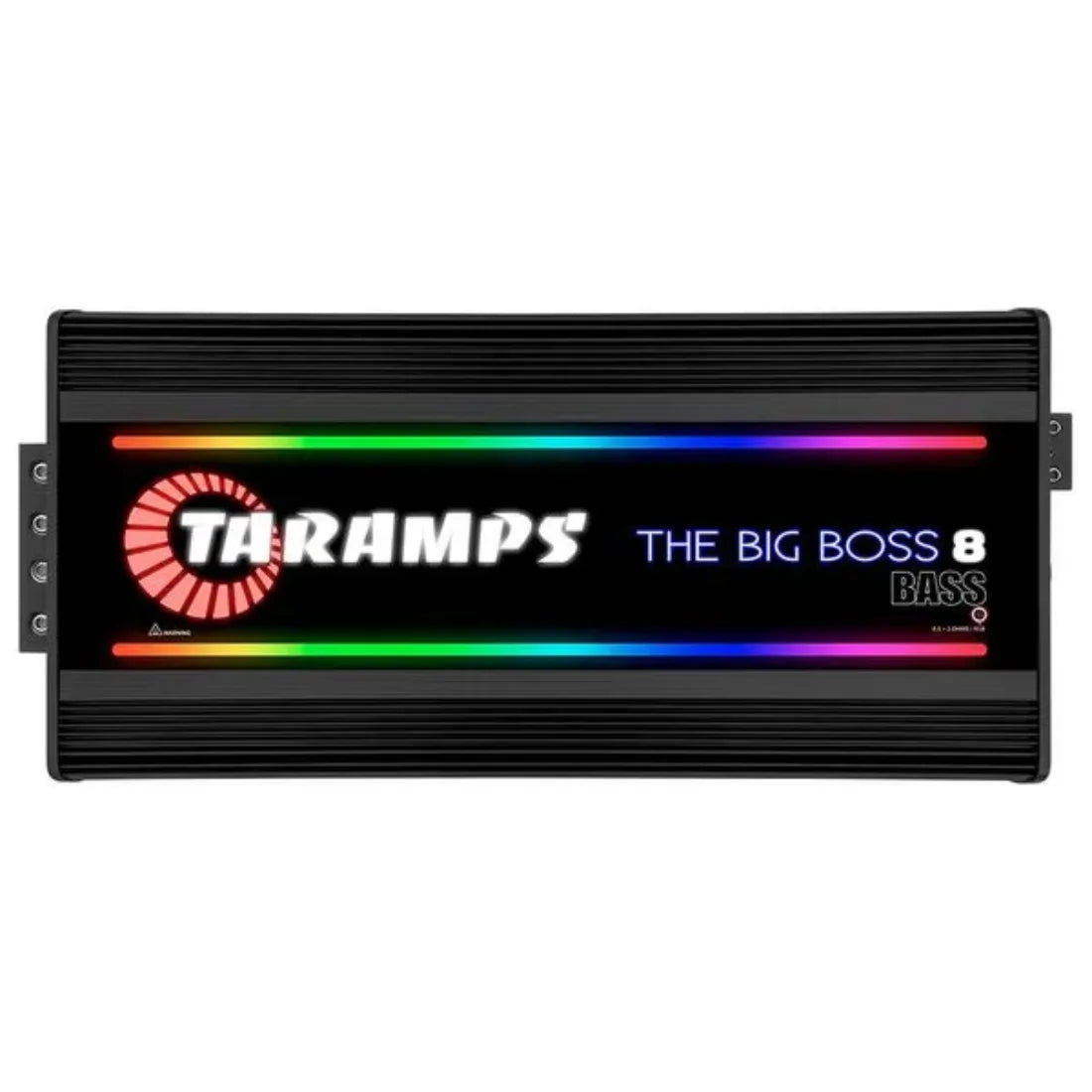Taramps THE BIG BOSS 8 BASS BLACK 1 - CH 8000W RMS 0.5 - 2 Ohms RGB Car Amplifier - image 2