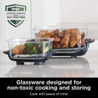 Ninja Crispi 4-in-1 Portable Glass Air Fryer Cooking System - image 109