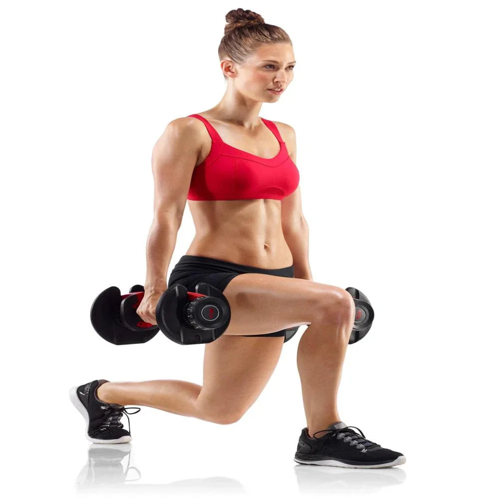 2025 552 ADJUSTABLE DUMBBELLS (PAIR) - image 2