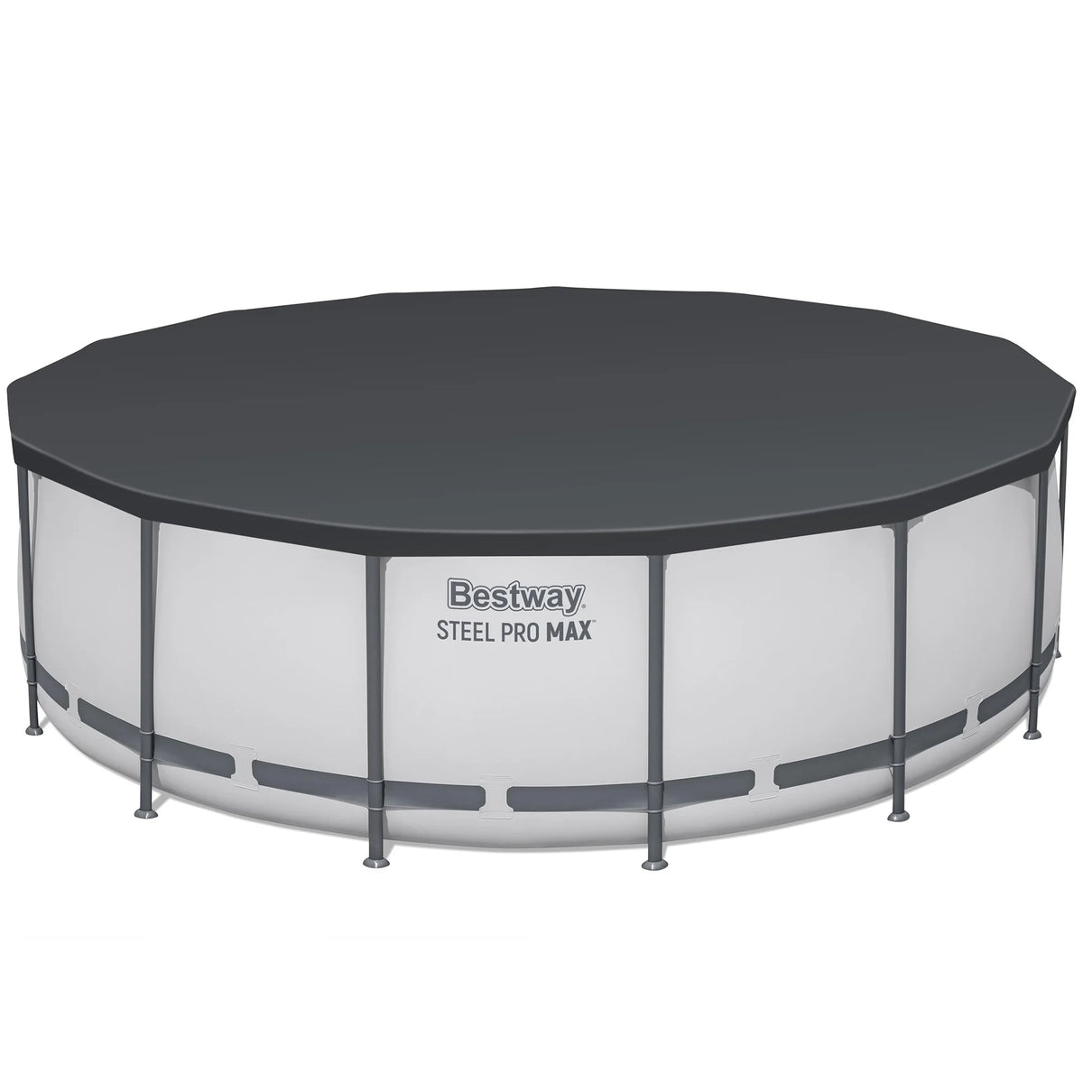 Bestway: Steel Pro MAX 15' X 48" Above Ground Pool Set - 4231 Gallon, Outdoor Family Pool, Corrosion & Puncture Resistant, Includes Filter, Pump, Ladder & Cover - image 3