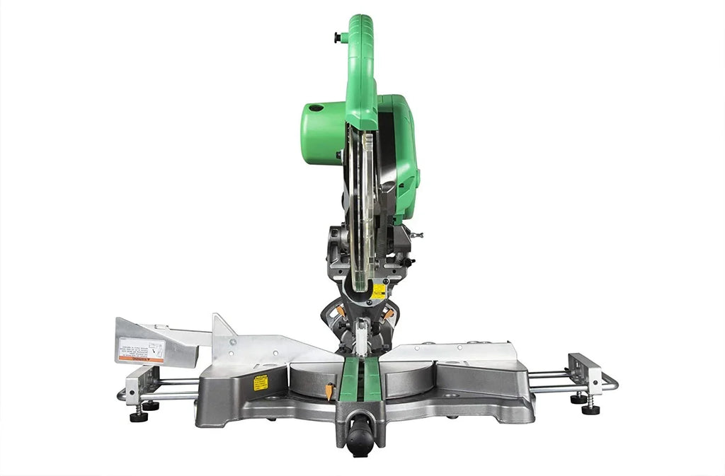 Metabo HPT 10-Inch Sliding Compound Miter Saw, Adjustable Laser Guide, Double Bevel, Electronic Speed Control, 12 Amp Motor, Electric Brake C10FSHS - image 6