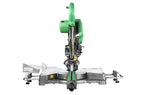Metabo HPT 10-Inch Sliding Compound Miter Saw, Adjustable Laser Guide, Double Bevel, Electronic Speed Control, 12 Amp Motor, Electric Brake C10FSHS - image 6