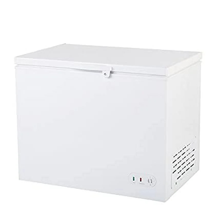 Maxx Cold Chest Freezer with Solid Top, 50"W, 12.7 cu. ft. Storage Capacity, Locking Lid, Garage Ready, in White (MXSH12.7SHC) - image 2