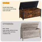 Angle Iron Storage Stool with Box Design - image 1
