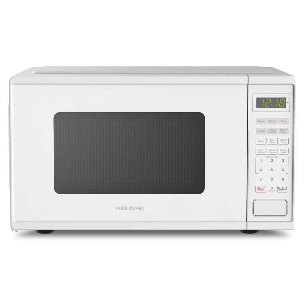 Farberware FMGZ09BKA 0.9 Cu. Ft. Microwave Oven, 900W, Digital Control, LED Display, 6 Cooking Presets, Black - image 5