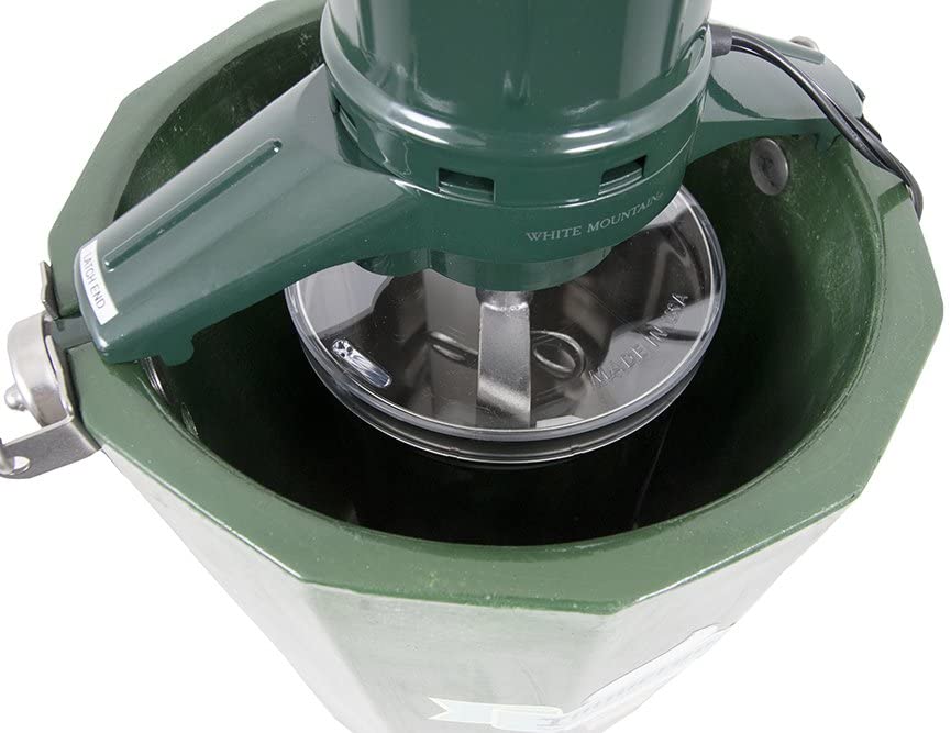 '- 6 qt. – Old Fashioned Ice Cream Maker w/Motor - image 4