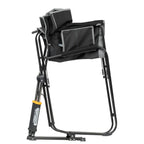 GCI Outdoor Freestyle Rocker XL Oversized Foldable Rocking Camp Chair, Pewter - image 25