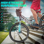 Vivi Electric Bike 26" City Commuter Electric Bike 48V 500W Step - Through Electric Bike 19.8MPH Electric Cruiser - image 9