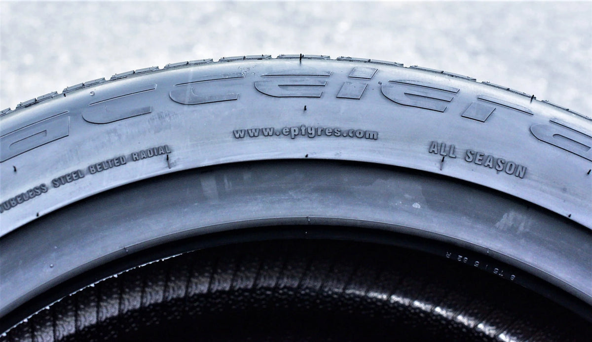 One set of 4(4)255/35R20 ZR 97Y XL A/S performance tires for: 2007-10 Mercedes-Benz S550 4Matic, 2017-18 Audi Q3 Technik - image 10