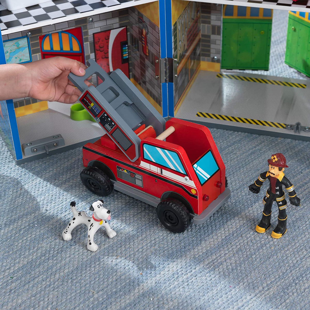 Everyday Heroes Play Set for kids - image 8