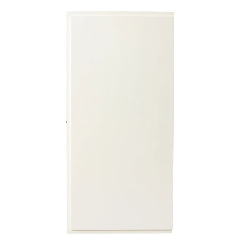 SEI Furniture Taborley Antique White Double-Door Accent Cabinet" can be rewritten as:"SEI Furniture Taborley Antique White Double-Door Accent Storage Cabinet - image 8