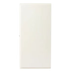 SEI Furniture Taborley Antique White Double-Door Accent Cabinet" can be rewritten as:"SEI Furniture Taborley Antique White Double-Door Accent Storage Cabinet - image 8