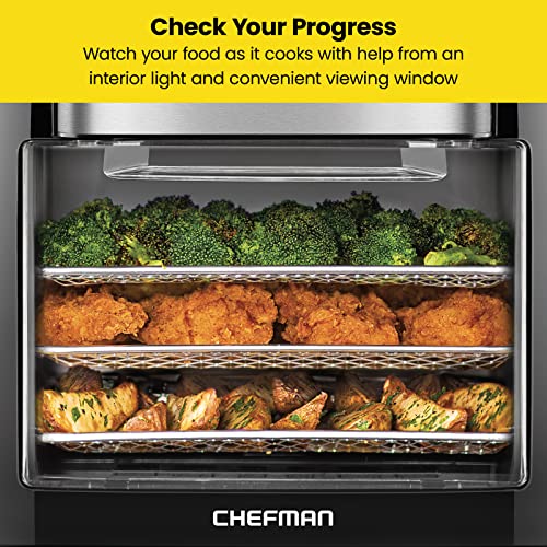 CHEFMAN Multifunctional Digital Air Fryer+ Rotisserie, Dehydrator, Convection Oven - image 6
