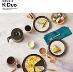 Duo Single Serve K-Cup Pod & Carafe Coffee Maker, Black - image 8