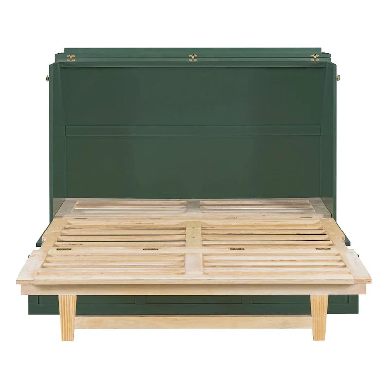 Nestfair Full-Size Murphy Bed with Spacious Drawers - image 31