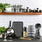 Gibson Home 71-Piece Stainless Steel Silver Cookware Combo Set - image 2