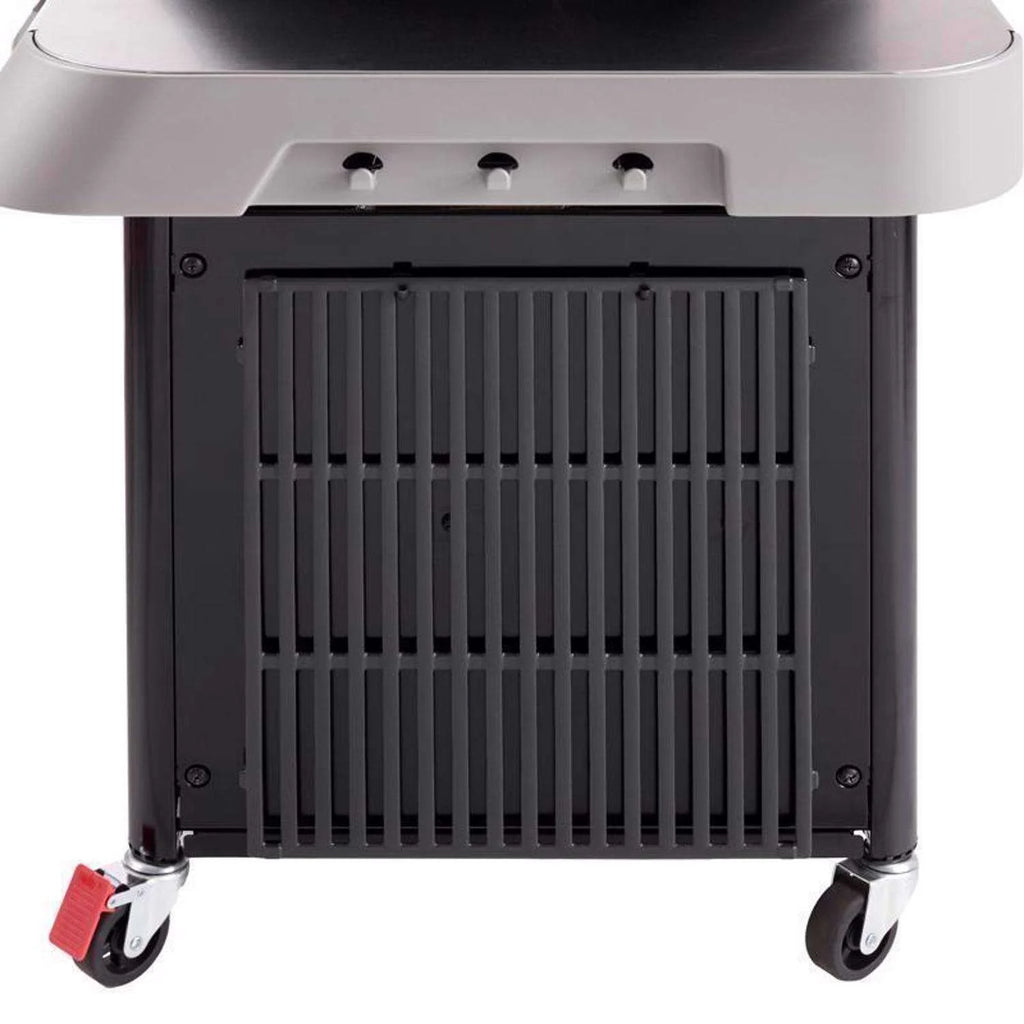 Weber Genesis E-335 3 Burner Liquid Propane Grill Deep Ocean Blue - image 8