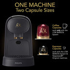 L'OR Barista System Coffee and Espresso Machine Combo - image 8