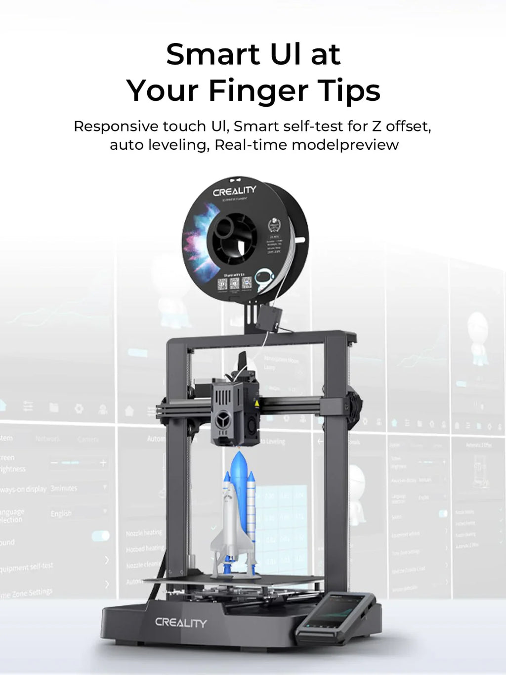 Creality Ender-3 V3 KE 3D Printer 500 mm/s High-Speed - image 7