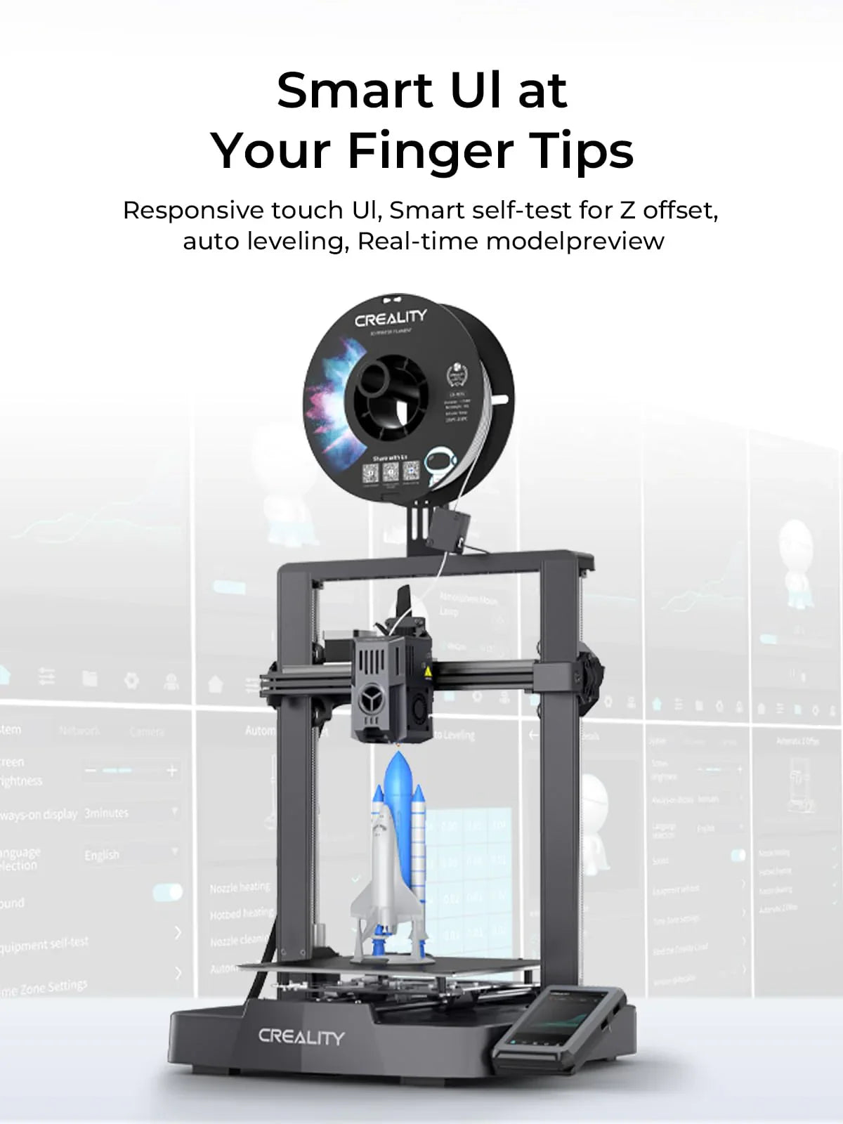 Creality Ender-3 V3 KE 3D Printer 500 mm/s High-Speed - image 7