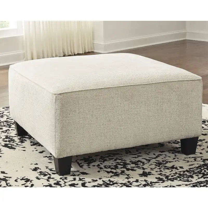 Signature Design by Ashley Abinger Large Accent Ottoman - image 1