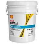 Shell Rotella T4 Triple Protection 15W - 40 Diesel Motor Oil, 5 Gallon Pail - image 1