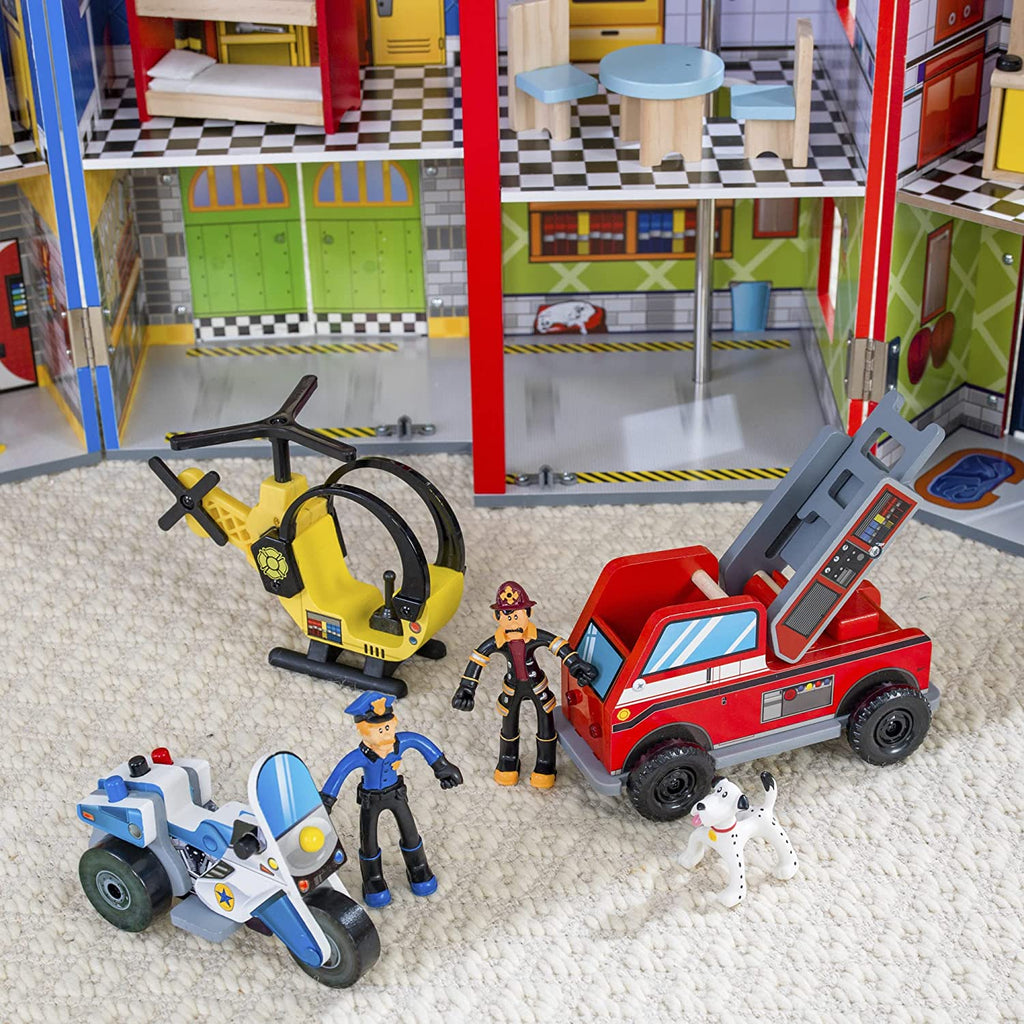 Everyday Heroes Play Set for kids - image 5
