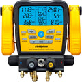 Fieldpiece SM482V Wireless 4-Port SMAN Manifold with Vacuum Gauge - image 1