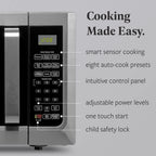 Farberware FMGZ09BKA 0.9 Cu. Ft. Microwave Oven, 900W, Digital Control, LED Display, 6 Cooking Presets, Black - image 15