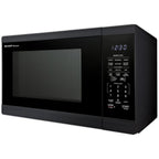 Sharp 1.4 - Cu. Ft. Countertop Microwave Oven in Black - image 6