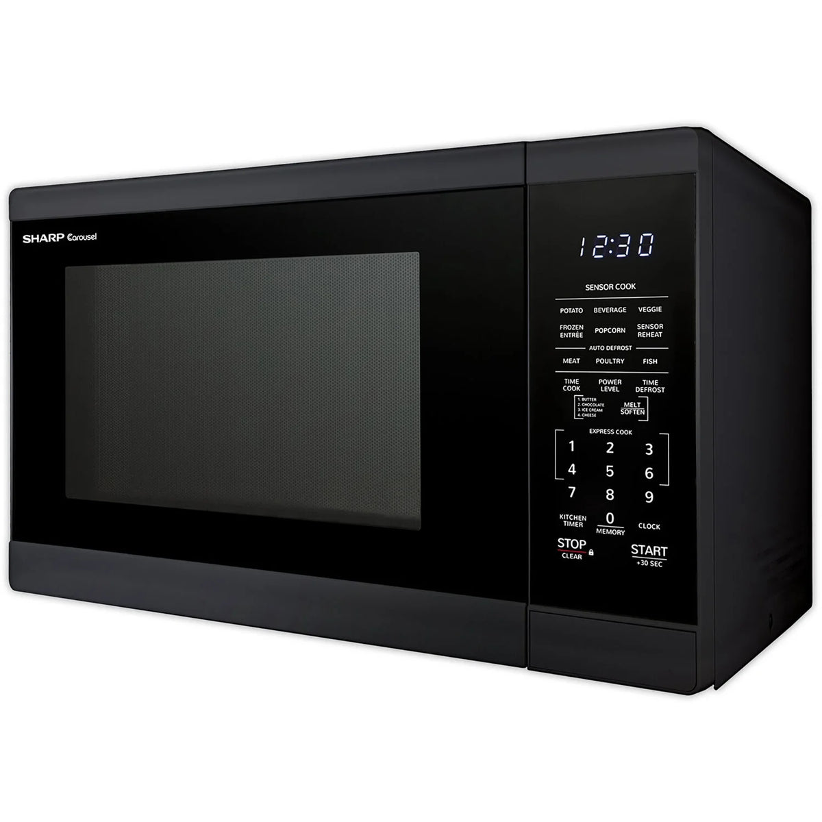 Sharp 1.4 - Cu. Ft. Countertop Microwave Oven in Black - image 6