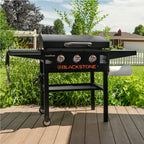 Blackstone 3-Burner 28" XL Griddle with Hood in Black - image 5