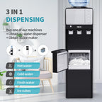 VECYS 3 5 gal Water Dispenser with Ice Maker, 27LBS Daily Ice & Child Lock - image 2