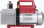 VacuMaster Economy Vacuum Pump - 2-Stage, 8 CFM, CHROME,Red/Silver - image 2