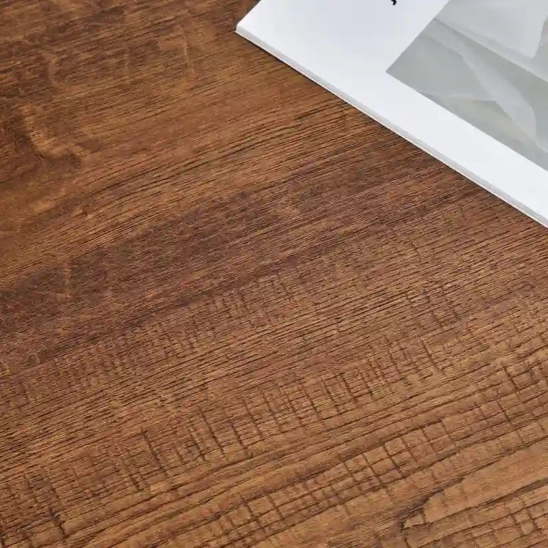 39-Inch Coffee Table with Two-Tier Design and Rubberwood Legs - image 33
