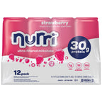 Nurri 30g Protein Shake, Strawberry, 11 Fl Oz, 12 - Pack - image 1