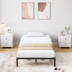 Sturdy Metal Platform Bed Frame - No Box Spring Required - image 3