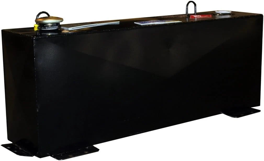 36-Gallon Steel Transfer Fuel Tank, Black - image 1