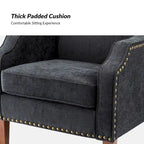 Set of 2 Lucretius Armchairs with Nailhead Trim by HULALA HOME - image 42